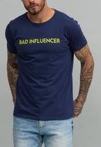 Camiseta Bad Influencer Camiseta Bad Influencer