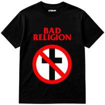 Camiseta Bad Religion