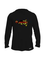 Camiseta bait fishing hoodie tucunare acu