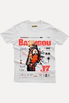 Camiseta Bakugou - My Hero Academia