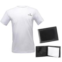 Camiseta Baladeiros Branca + Carteira Camiseta Baladeiros Branca + Carteira