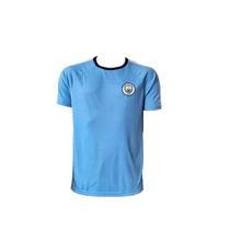 Camiseta Balboa Dry Fit Man City Masculino - Azul claro