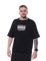 Camiseta Bali Company Boxy Parental Advisory Camiseta Bali Company Boxy Parental Advisory