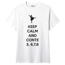 Camiseta Ballet Keep Calm