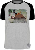 Camiseta Baloo Mogli Extraordinário Blusa Plus Size extra grande adulto ou infantil