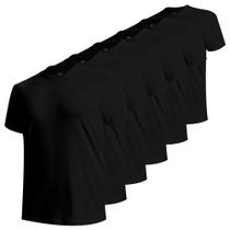 Camiseta BAMBOO COOL Masculina com Tecnologia Antissuor Gola Careca Pacote com 6