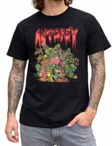 Camiseta Banda Autopsy - Mental Funeral Cor:PretoTamanho:G Camiseta Banda Autopsy - Mental Funeral Cor:PretoTamanho:G