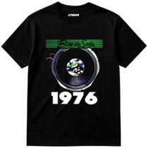 Camiseta banda Bixo da Seda - 1976