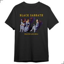 Camiseta Banda Black Sabbath Ozzy Rock N Roll Integrantes Fã