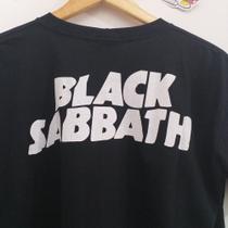 camiseta banda black sabbath tam.M camiseta banda black sabbath tam.M