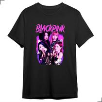 Camiseta Banda Blackpink Girl Coreanas How You Like That Fas - Asulb