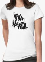 Camiseta Banda Coldplay Viva La Vida