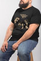 Camiseta Banda Creedence Clearwater Revival Bomber Country Rock