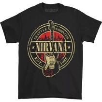 Camiseta banda de rock clássico - Nova moda Prata Camiseta banda de rock clássico - Nova moda Prata