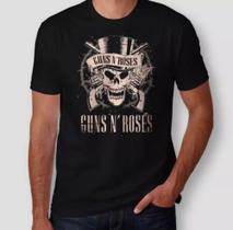 Camiseta banda de rock clássico - Nova moda Prata