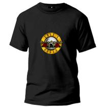 Camiseta Banda De Rock Guns N Roses Unissex Clássica Feminina e Masculina