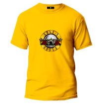 Camiseta Banda De Rock Guns N Roses Unissex Clássica Feminina e Masculina - mr confecções