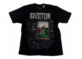 Camiseta Banda De Rock Led Zeppelin Blusa Adulto Unissex E815 BM - Bandas