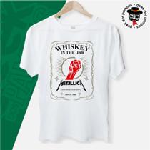 Camiseta Banda de Rock Metallica