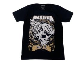 Camiseta Banda de Rock Pantera Blusa Adulto Unissex Bo419 BM