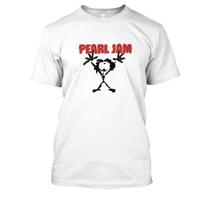 Camiseta Banda de Rock Pearl Jam