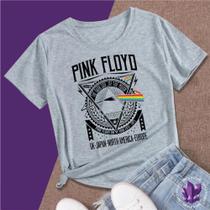 Camiseta Banda de Rock Pink Floyd