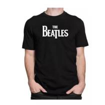 Camiseta Banda De Rock The Beatles Camisa 100% Algodão