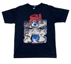 Camiseta Banda Death - Simbolic Cor:PretoTamanho:G Camiseta Banda Death - Simbolic Cor:PretoTamanho:G