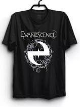 Camiseta Banda Evanescence 100% Algodão - Nessa Stop