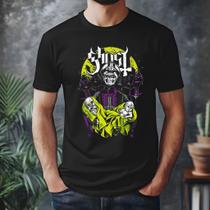 Camiseta Banda Ghost Exclusiva Camiseta Banda Ghost Exclusiva