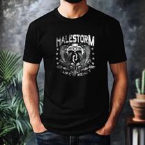Camiseta Banda Halestorm 100% Algodao Mode 02