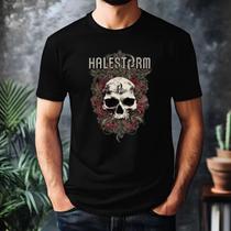 Camiseta Banda Halestorm 100% Algodao Mode 04