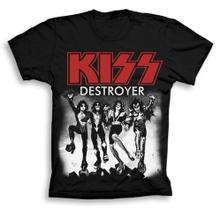 Camiseta banda kiss