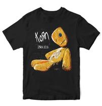 Camiseta Banda Korn Issues - Original Oficina Rock