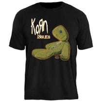Camiseta Banda Korn Unissex Stamp 100 Algodão, Estampa Oficial e Conforto no Dia a Dia Camiseta Banda Korn Unissex Stamp 100 Algodão, Estampa Oficial e Conforto no Dia a Dia