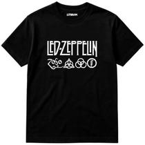 Camiseta banda Led Zeppelin