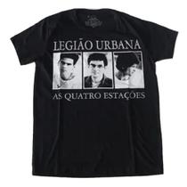 Camiseta Banda Legião Urbana Renato Russo Rock Nacional Blusa Adulto Unissex Epi115 BM