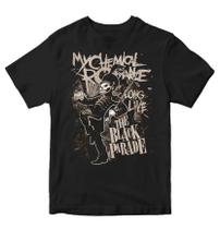 Camiseta Banda My Chemical Romance Preta - Oficina Rock