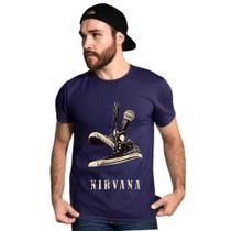 Camiseta Banda Nirvana 100% Algodão Entrega Imediata