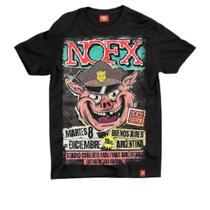 Camiseta Banda Nofx