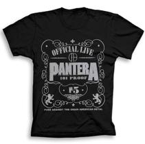 Camiseta banda Pantera