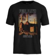 Camiseta Banda Pink Floyd Stamp Unissex Estampa Oficial Rock Psicodélico 100 Algodão Camiseta Banda Pink Floyd Stamp Unissex Estampa Oficial Rock Psicodélico 100 Algodão