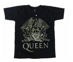 Camiseta Banda Queen Freddie Mercury Blusa Adulto Epi1304 BM (M e GG RCH)