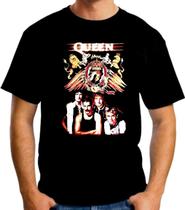 Camiseta banda Queen Camiseta banda Queen