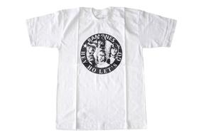 Camiseta Banda Ramones Branco Blusa Adulto Unissex Sf021 BM