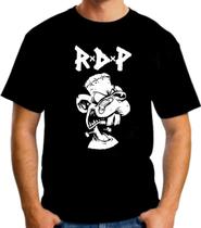 Camiseta banda Ratos de Porão - RDP