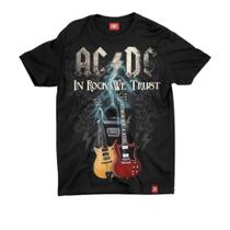 Camiseta Banda Rock AC/DC