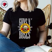 Camiseta Banda Rock Guns n Roses