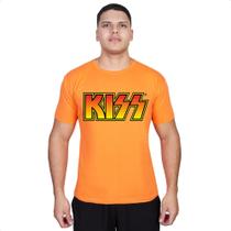 Camiseta Banda Rock Kiss Heavy Hard Masculino