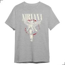 Camiseta Banda Rock Nirvana Kurt Capa Album Cobain In Utero